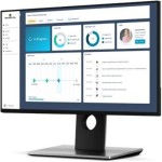 Computer mit Statistiken