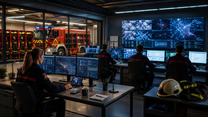 Digitale Infrastruktur als Standortfaktor f&uuml;r Feuerwehren