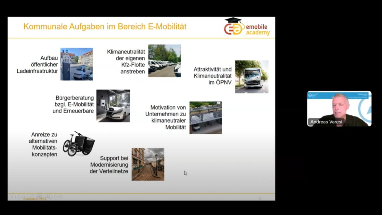 e mobilit&auml;t aufgaben kommunen