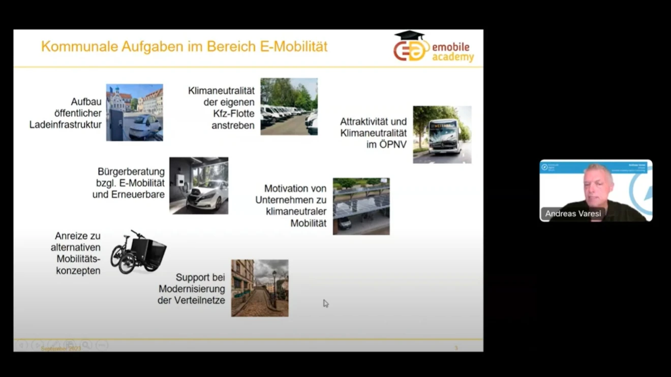 e mobilit&auml;t aufgaben kommunen