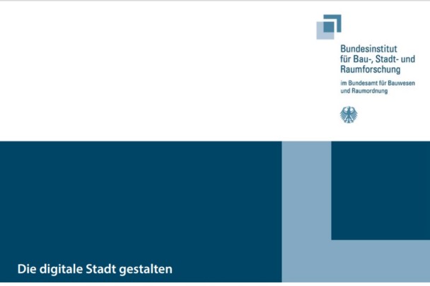Pr&auml;sentationsfolie ,,Die digitale Stadt gestalten"