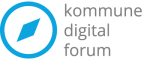 kommune.digital.forum Logo