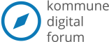 kommune.digital.forum Logo