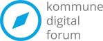kommune.digital.forum Logo